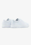 AX ARMANI U Sneakers in pelle total white bianco