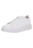AX ARMANI U Sneakers in pelle total white bianco