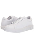 AX ARMANI U Sneakers in pelle total white bianco