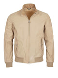 BARBOUR INTERNATIONAL Giacca Rectifier harrington casual beige