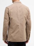 BARBOUR INTERNATIONAL Giacca Garment Dyed Duke beige