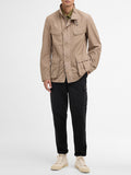BARBOUR INTERNATIONAL Giacca Garment Dyed Duke beige