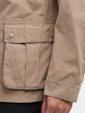 BARBOUR INTERNATIONAL Giacca Garment Dyed Duke beige