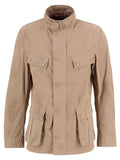 BARBOUR INTERNATIONAL Giacca Garment Dyed Duke beige