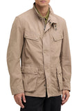 BARBOUR INTERNATIONAL Giacca Garment Dyed Duke beige