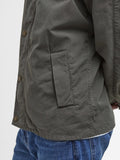 BARBOUR U Giacca casual Tracker OLIVA