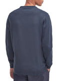 BARBOUR U Maglioncino girocollo in pima cotton NAVY