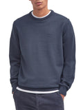 BARBOUR U Maglioncino girocollo in pima cotton NAVY