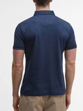BARBOUR U Polo premium corpatch tailored NAVY
