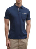 BARBOUR U Polo premium corpatch tailored NAVY