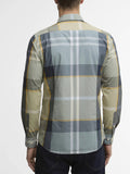 BARBOUR U Camicia tailored Harris blu