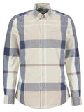 BARBOUR U Camicia tailored Harris grigio