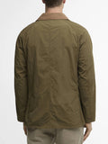 BARBOUR U Giubbino Ashby showerproof marrone