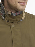 BARBOUR U Giubbino Ashby showerproof marrone