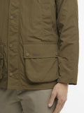 BARBOUR U Giubbino Ashby showerproof marrone
