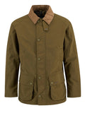 BARBOUR U Giubbino Ashby showerproof marrone