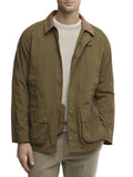 BARBOUR U Giubbino Ashby showerproof marrone