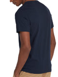 BARBOUR U T-shirt tartan sport NAVY