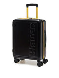 BLAUER ACC D Trolley airway cabin logo nero