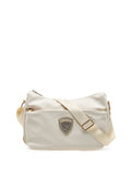 BLAUER ACC D Tracollina twentyfour con 2 tasche zip bianco
