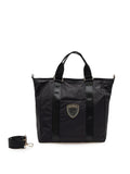 BLAUER ACC D Borsa twentyfour in nylon nero
