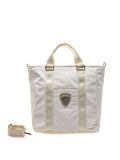 BLAUER ACC D Borsa twentyfour in nylon bianco