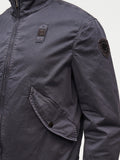 BLAUER U Bomber leggero Badger dyed blu