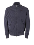 BLAUER U Bomber leggero Badger dyed blu