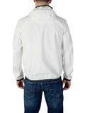 BLAUER U Giubbotto Farrin impermeabile bianco