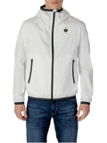 BLAUER U Giubbotto Farrin impermeabile bianco
