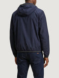BLAUER U Giubbino cappuccio Farrin blu