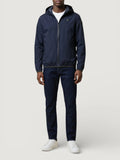 BLAUER U Giubbino cappuccio Farrin blu