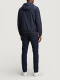 BLAUER U Giubbino cappuccio Farrin blu