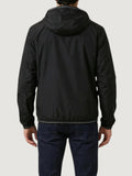 BLAUER U Giubbino cappuccio Farrin nero