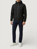 BLAUER U Giubbino cappuccio Farrin nero
