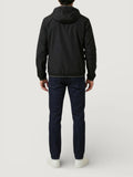 BLAUER U Giubbino cappuccio Farrin nero