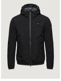 BLAUER U Giubbino cappuccio Farrin nero