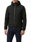 BLAUER U Giubbino cappuccio Farrin nero