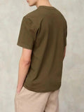 BLAUER U T-shirt basic Athens verde