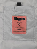 BLAUER U Gilet smanicato onda Danny bianco