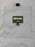 BLAUER U Gilet smanicato onda Danny bianco