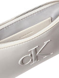 CK ACC.D COL Tracollina mini bold Ck logo bianco