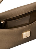 CK ACC.D COL Borsa a spalla emble hw pebble 25 TAUPE