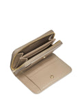 CK ACC.D PRE Portafoglio ck medium flap zip around TAUPE
