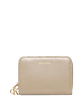 CK ACC.D PRE Portafoglio ck medium flap zip around TAUPE