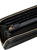CK ACC.D PRE Portafoglio ck large zip around nero