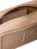 CK ACC.D PRE Tracollina bold ck camera bag TAUPE