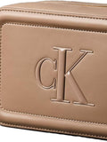 CK ACC.D PRE Tracollina bold ck camera bag TAUPE