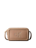 CK ACC.D PRE Tracollina bold ck camera bag TAUPE