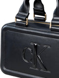 CK ACC.D PRE Borsetta elongated ck mini nero